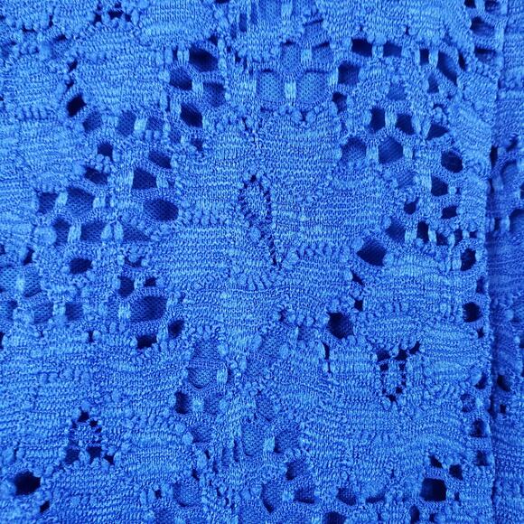 Lane Bryant Floral Lace Fit & Flare - 18 - Picture 4 of 7